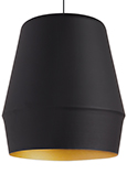 Black/Gold