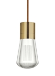 Natural Brass Finish Copper Cord