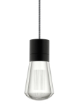 Black Finish <br>Black & White Cord