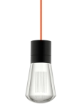 Black Finish <br>Orange Cord