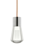 Satin Nickel Finish Copper Cord
