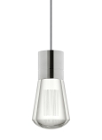 Satin Nickel Finish <br>Gray Cord