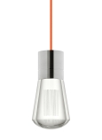 Satin Nickel Finish Orange Cord