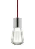 Satin Nickel Finish <br>Red Cord