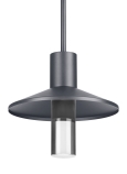 Charcoal<br>Clear Cylinder