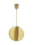 Natural Brass 3/4