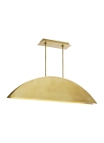 Natural Brass 3/4
