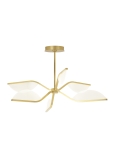 Natural Brass 3/4