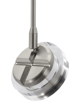 Clear<br>Satin Nickel Finish
