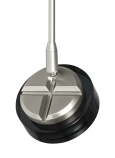 Transparent Smoke<br>Satin Nickel Finish