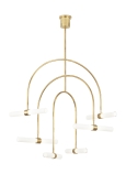 Natural Brass 3/4 View