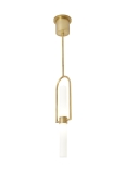 Natural Brass 3/4