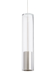 Clear/Satin Nickel