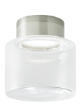 Clear/Satin Nickel