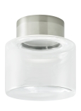 Clear/Satin Nickel OFF
