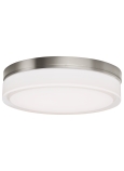 Satin Nickel<br>Large