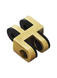 Natural Brass<br>3 Quarter View