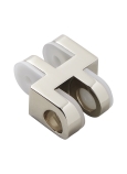 Polished Nickel<br>3 Quarter View