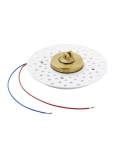 Mud-in Plate<br>Natural Brass