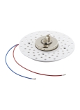 Mud-in Plate<br>Polished Nickel