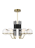 Black/Brass