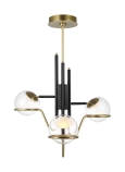 Black/Brass