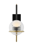 Black/Brass