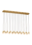 Hand Rubbed Antique Brass
