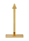 Natural Brass side view