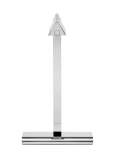 Polished Nickel side view