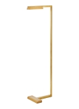 Natural Brass 3/4 View