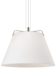 Polished Nickel / <br>White