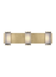 Crystal/Natural Brass