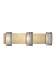 Crystal/Natural Brass Alt View