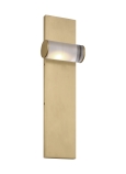 Crystal/Natural Brass