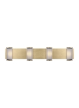 Crystal/Natural Brass