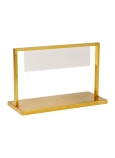 Natural Brass 3qtr<br>