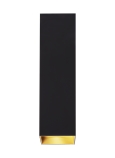 Matte Black / Gold Haze