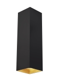 Matte Black / Gold Haze 3/4