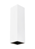 Matte White / Matte Black 3/4