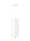 Matte White / Gold Haze 3/4