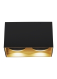 Matte Black / Matte Gold