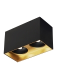Matte Black / Matte Gold 3/4
