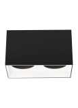 Matte Black / Matte White