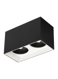 Matte Black / Matte White 3/4