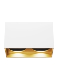 Matte White / Gold Haze