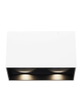 Matte White / Matte Black