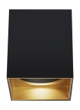 Matte Black / Gold Haze
