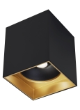 Matte Black / Gold Haze 3/4
