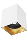 Matte White / Gold Haze 3/4